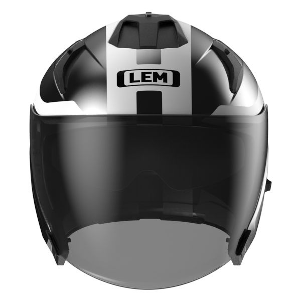 Helmet LEM Quick Grey Black in stock iCasque.co.uk
