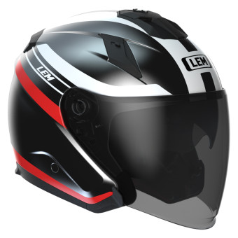 Open Face LEM Quick Red Black