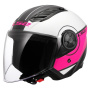 Casque Open Face LS2 Airflow II Cover White Pink OF616