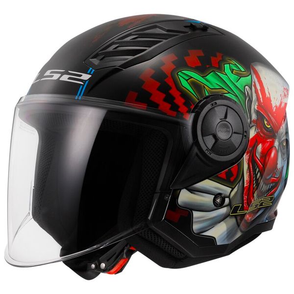 Open Face LS2 Airflow II Happy Dream OF616 Open Face LS2 Airflow II Happy Dream OF616