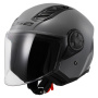 Casque Open Face LS2 Airflow II Solid Nardo Grey OF616