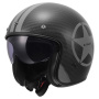 Casque Open Face LS2 Bob II C Star Grey OF601