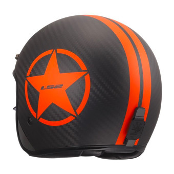 LS2 Bob II C Star Orange OF601