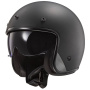 Casque Open Face LS2 Bob II Matt Black OF601