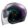 Casque Open Face LS2 Classy Solid Chameleon OF620