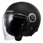 Casque Open Face LS2 Classy Solid Matt Black OF620