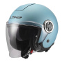Casque Open Face LS2 Classy Solid Pearl Blue OF620