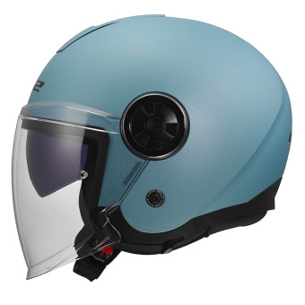 LS2 Classy Solid Pearl Blue OF620