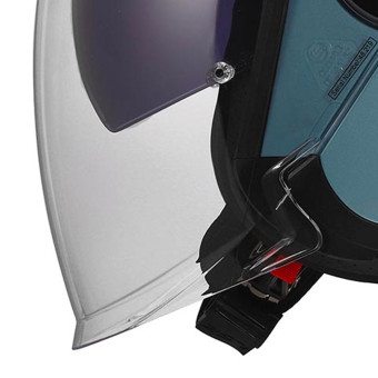 LS2 Classy Solid Pearl Blue OF620