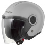 Casque Open Face LS2 Classy Solid Pearl Grey OF620