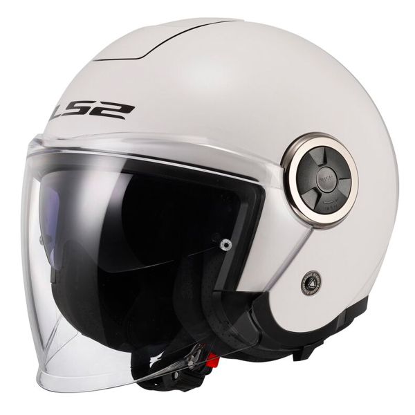 Open Face LS2 Classy Solid White OF620 Open Face LS2 Classy Solid White OF620