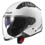 Casque Open Face LS2 Copter II Gloss White OF600