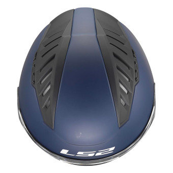 LS2 Copter II Solid Navy Blue OF600