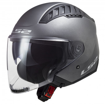 Casque Open Face LS2 Copter II Matt Titanium OF600 Casque Open Face LS2 Copter II Matt Titanium OF600