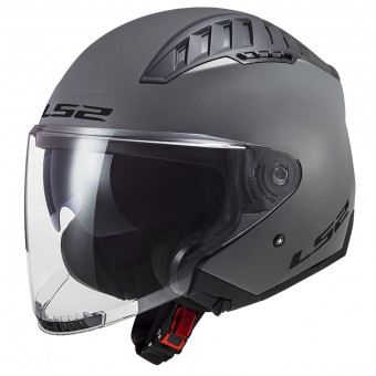 Casque Open Face LS2 Copter II Nardo Grey OF600 Casque Open Face LS2 Copter II Nardo Grey OF600