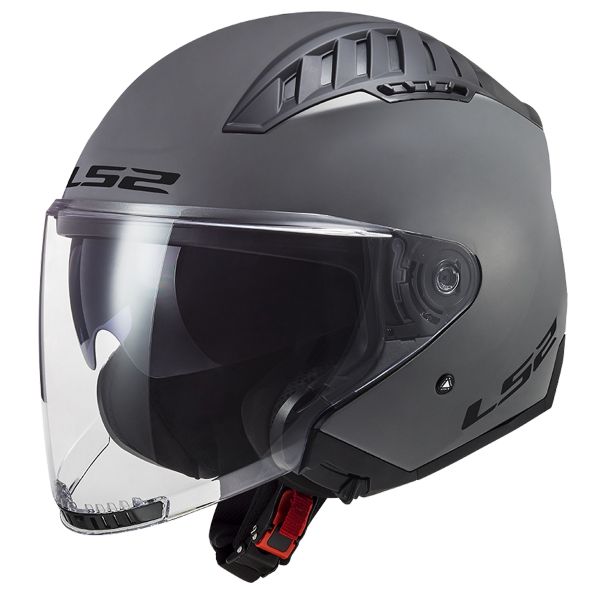 Open Face LS2 Copter II Nardo Grey OF600