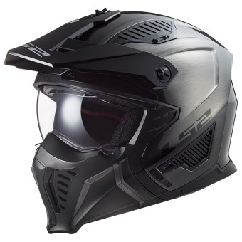 Casque Open Face LS2 Drifter Jeans Titanium OF606 Casque Open Face LS2 Drifter Jeans Titanium OF606