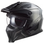 Casque Open Face LS2 Drifter Jeans Titanium OF606