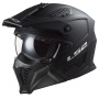 Casque Open Face LS2 Drifter Matt Black OF606