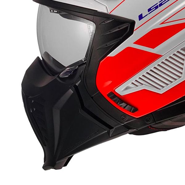 LS2 Drifter Trek White Blue Red OF606