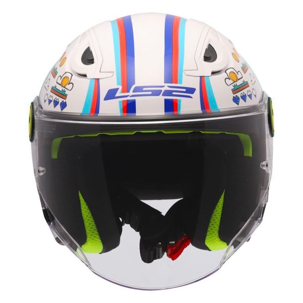 LS2 Funny II Next Level White OF622