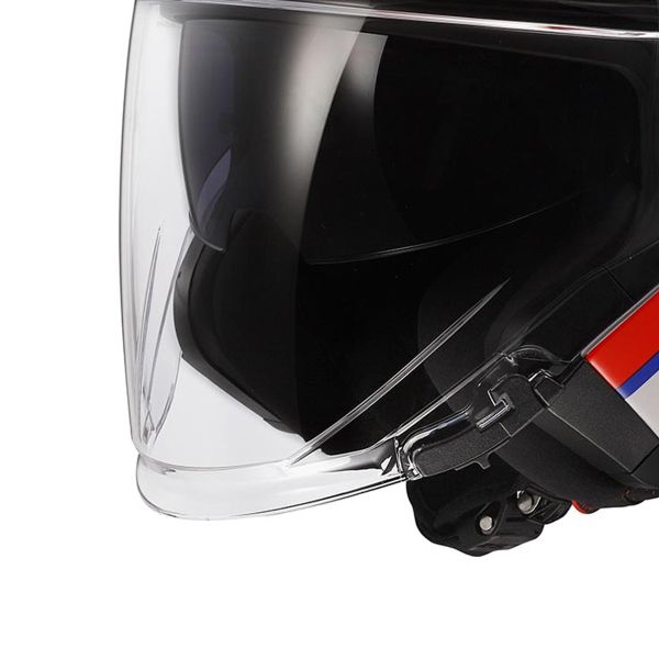 LS2 Infinity II Focus Grey Red OF603