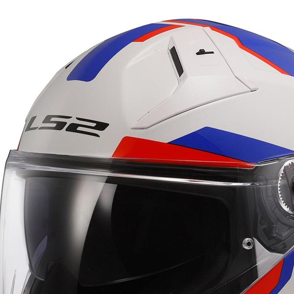 LS2 Infinity II Focus Grey Red OF603