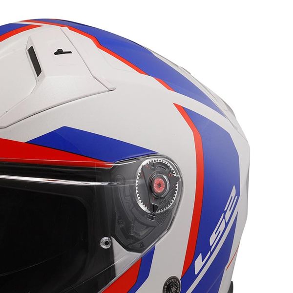 LS2 Infinity II Focus Grey Red OF603