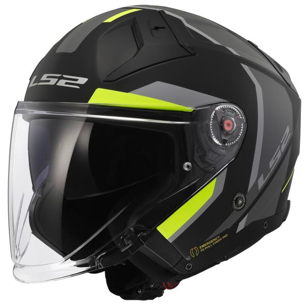 Casco ls2 infinity sale