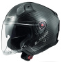 Casque Open Face LS2 Infinity II Gloss Carbon OF603