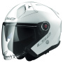 Casque Open Face LS2 Infinity II Gloss White OF603