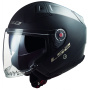 Casque Open Face LS2 Infinity II Matt Black OF603