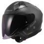 Casque Open Face LS2 Infinity II Matt Carbon OF603