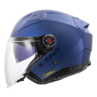 Casque Open Face LS2 Infinity II Navy Blue OF603 Casque Open Face LS2 Infinity II Navy Blue OF603