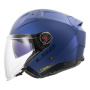 Casque Open Face LS2 Infinity II Navy Blue OF603