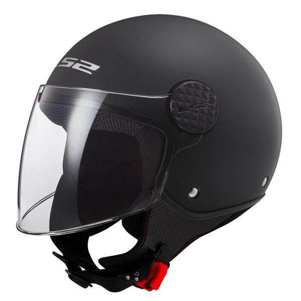 Open Face LS2 Sphere II Solid Matt Black OF558 Open Face LS2 Sphere II Solid Matt Black OF558