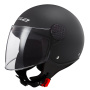 Casque Open Face LS2 Sphere II Solid Matt Black OF558