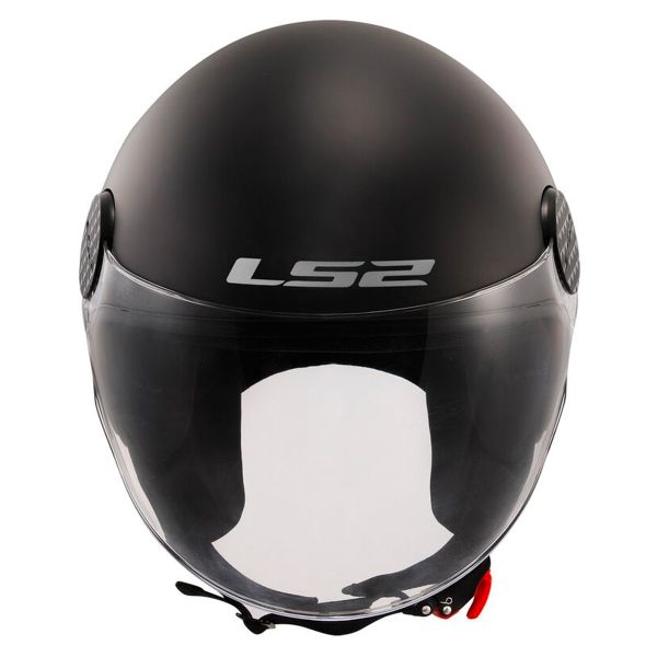 LS2 Sphere II Solid Matt Black OF558