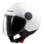 Casque Open Face LS2 Sphere II Solid White OF558