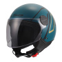 Casque Open Face LS2 Sphere Lux II Minim Blue Teal OF558