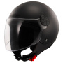 Casque Open Face LS2 Sphere Lux II Solid Matt Black OF558
