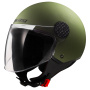 Casque Open Face LS2 Sphere Lux II Solid Matt Military Green OF558