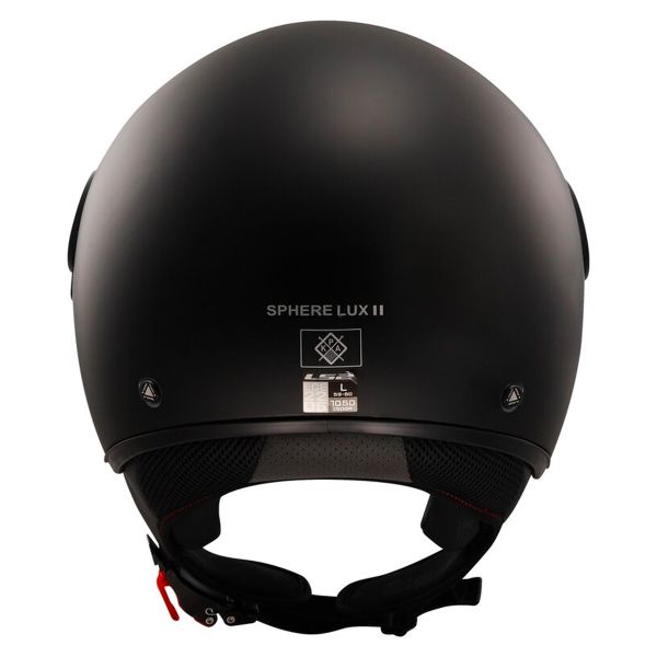 LS2 Sphere Lux II Solid Matt Titanium OF558