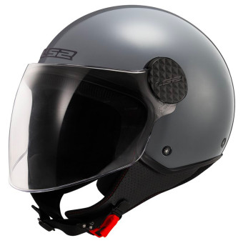 Casque Open Face LS2 Sphere Lux II Solid Nardo Grey OF558 Casque Open Face LS2 Sphere Lux II Solid Nardo Grey OF558