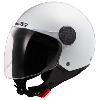 Casque Open Face LS2 Sphere Lux II Solid White OF558 Casque Open Face LS2 Sphere Lux II Solid White OF558