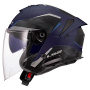 Casque Open Face LS2 Verso II Air Navy Blue OF618