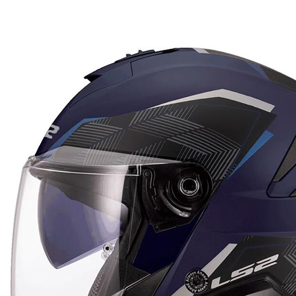 LS2 Verso II Air Navy Blue OF618