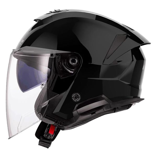 Open Face LS2 Verso II Solid Black OF618 Open Face LS2 Verso II Solid Black OF618