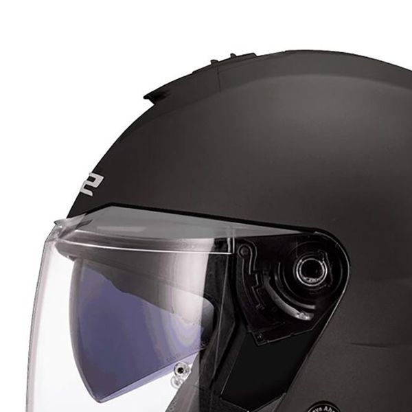 LS2 Verso II Solid Matt Black OF618