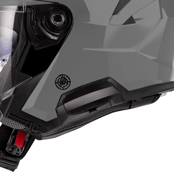 LS2 Verso II Solid Naro Grey OF618